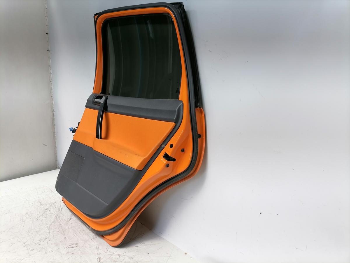 VW Polo 9N3 Cross original T&uuml;r hinten rechts LD2C Orange Bj.2006